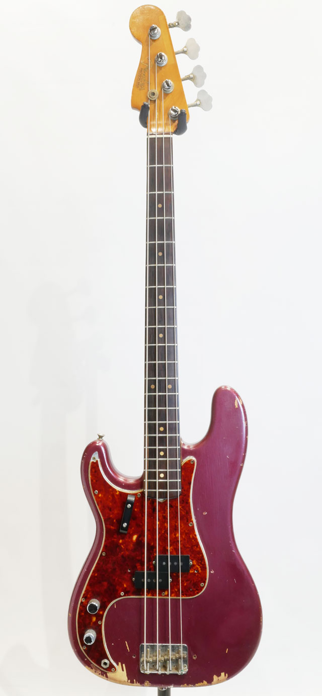 FENDER Precision Bass Lefty 1964 Multi Layer Burgundy mist / Sunburst フェンダー サブ画像2