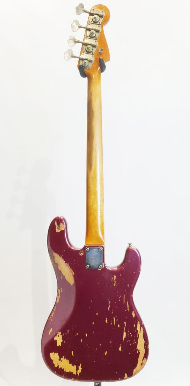 FENDER Precision Bass Lefty 1964 Multi Layer Burgundy mist / Sunburst フェンダー サブ画像3