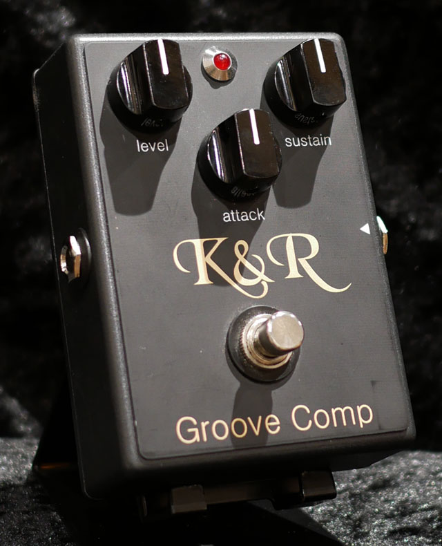 K&R Groove Comp ケーアンドアール