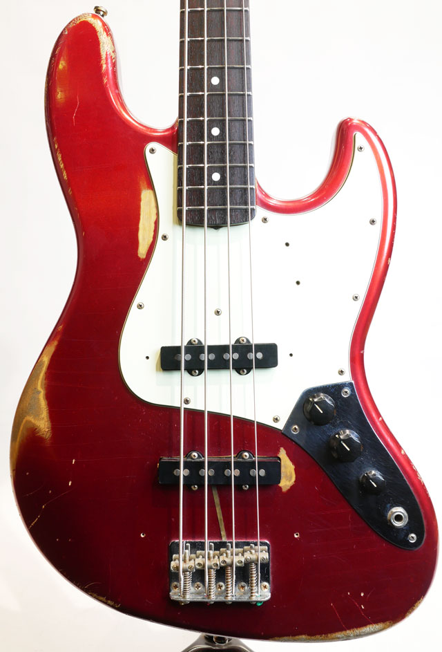 JAY-BEE 60 Heavy Rusted Candy Apple Red MH