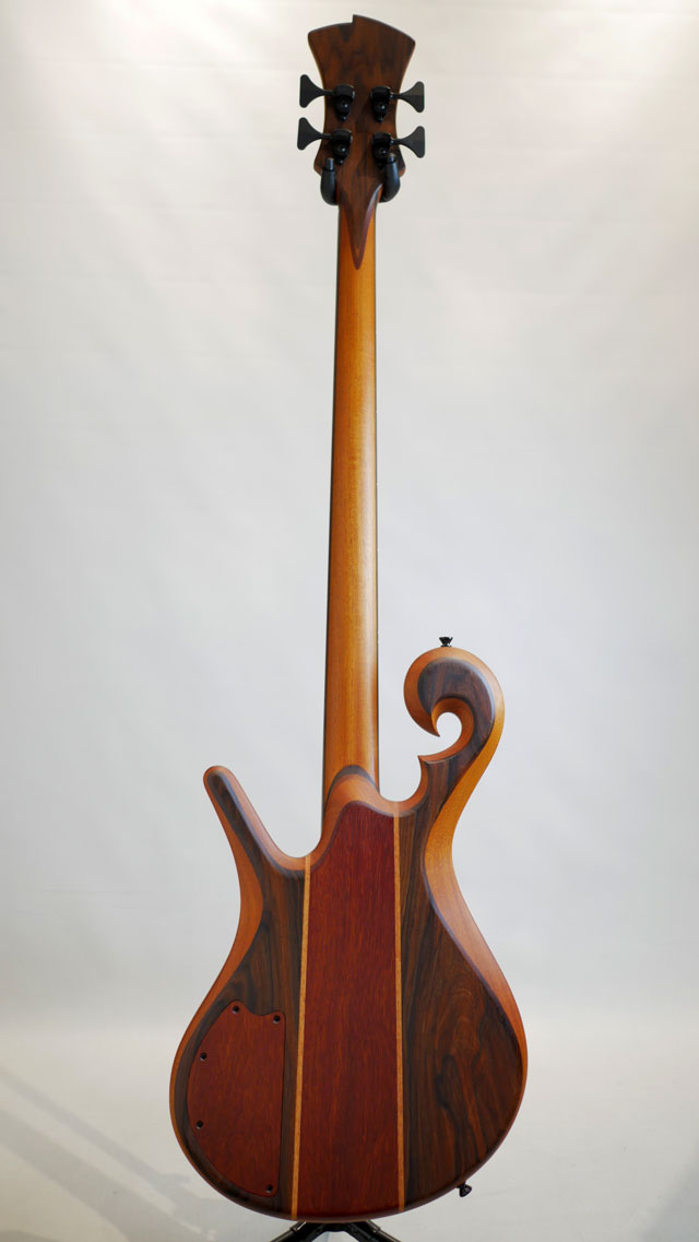 Carl Thompson 4strings Scroll Bass 36inch / Cocobolo Top カール　トンプソン サブ画像3