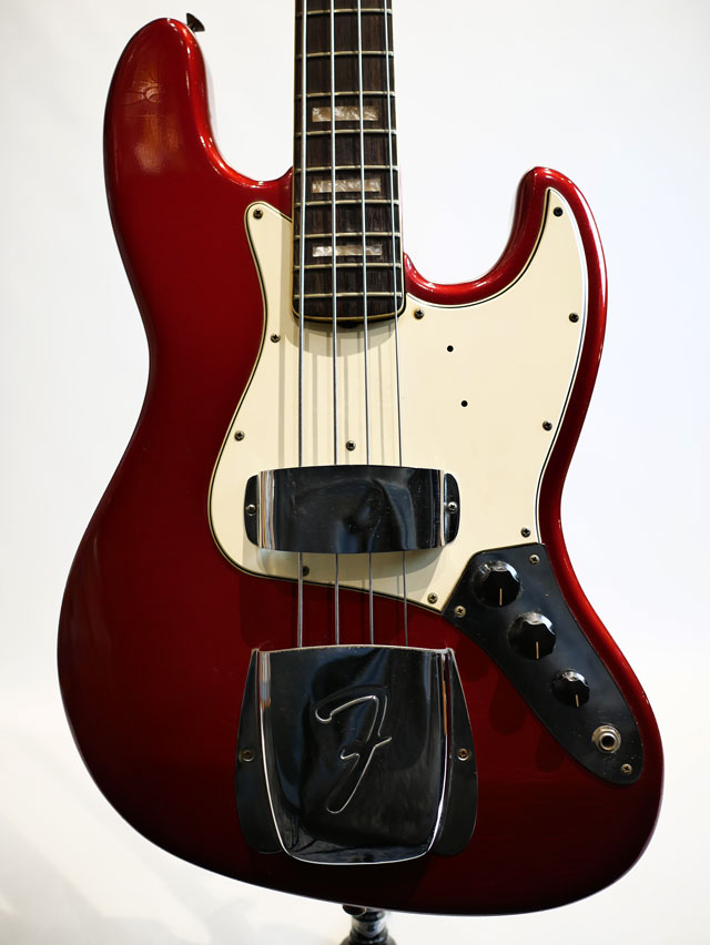 FENDER Jazz Bass 1966-67 Original Candy Apple Red / MH フェンダー
