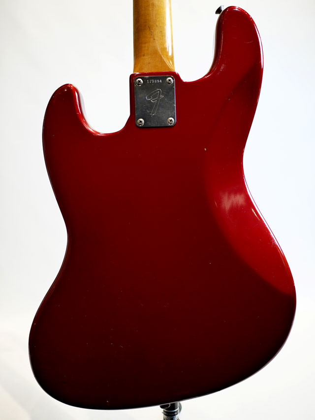 FENDER Jazz Bass 1966-67 Original Candy Apple Red / MH フェンダー サブ画像1
