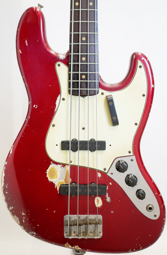 Jazz Bass 1964 Original Candy Apple Red