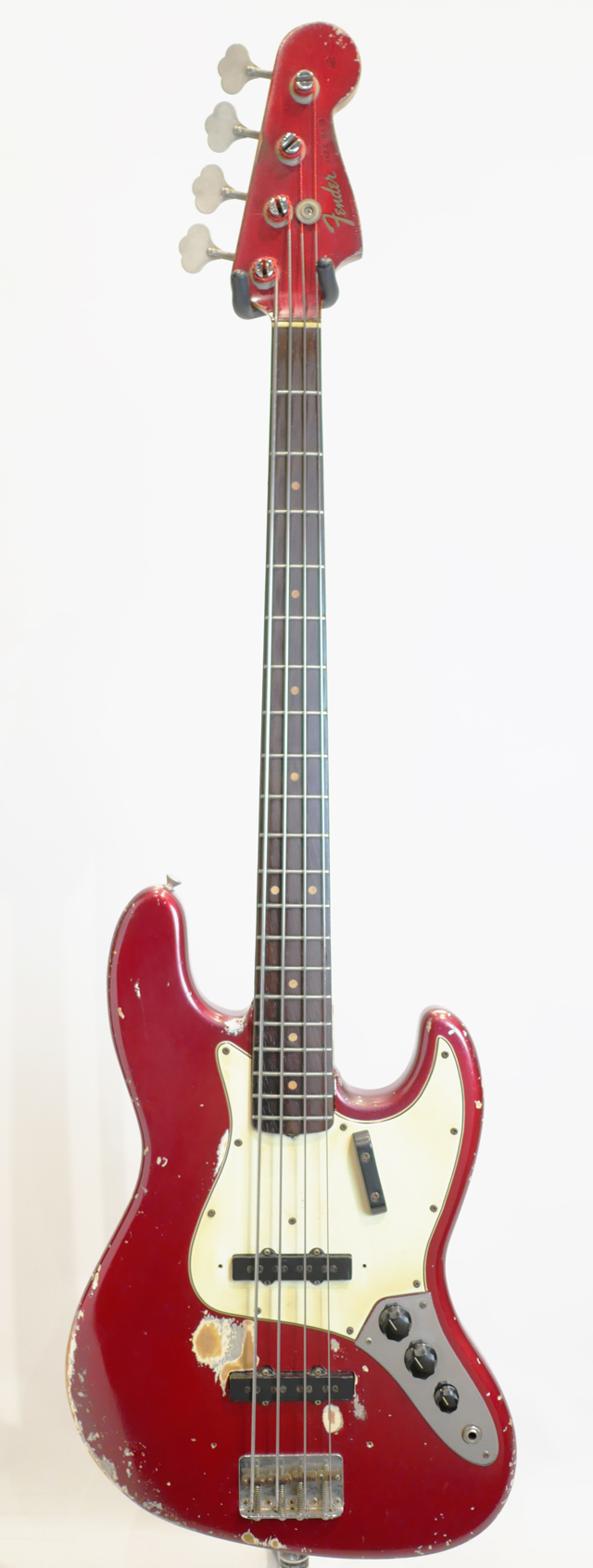 FENDER Jazz Bass 1964 Original Candy Apple Red フェンダー サブ画像2