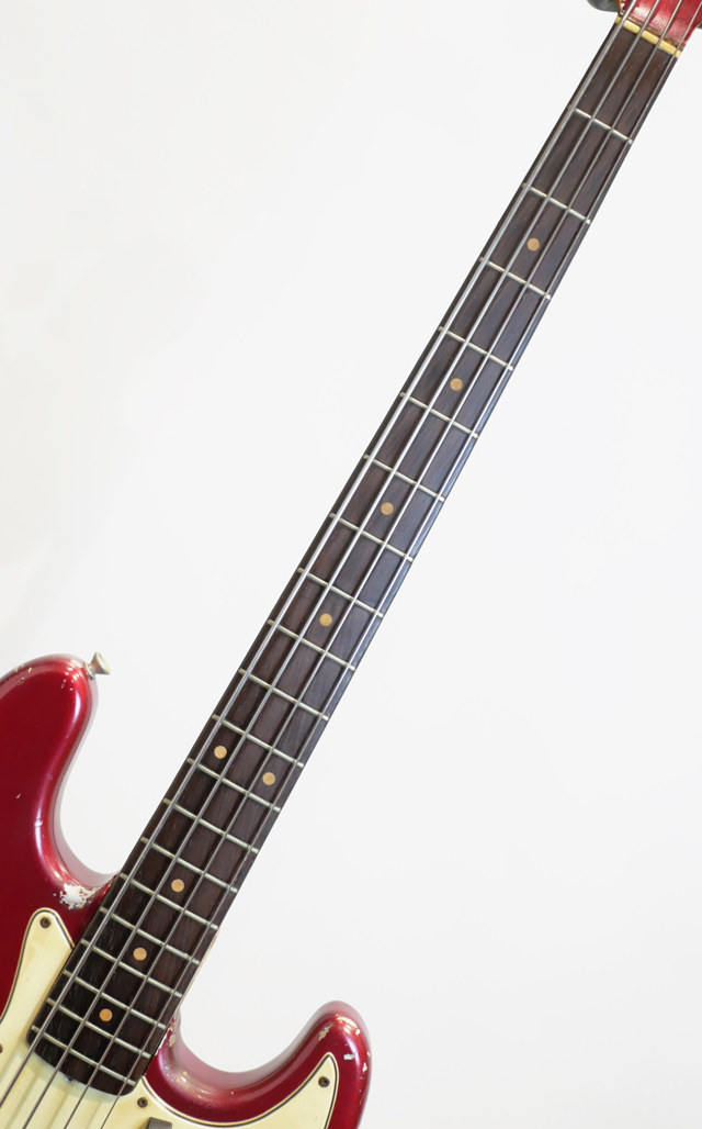 FENDER Jazz Bass 1964 Original Candy Apple Red フェンダー サブ画像4