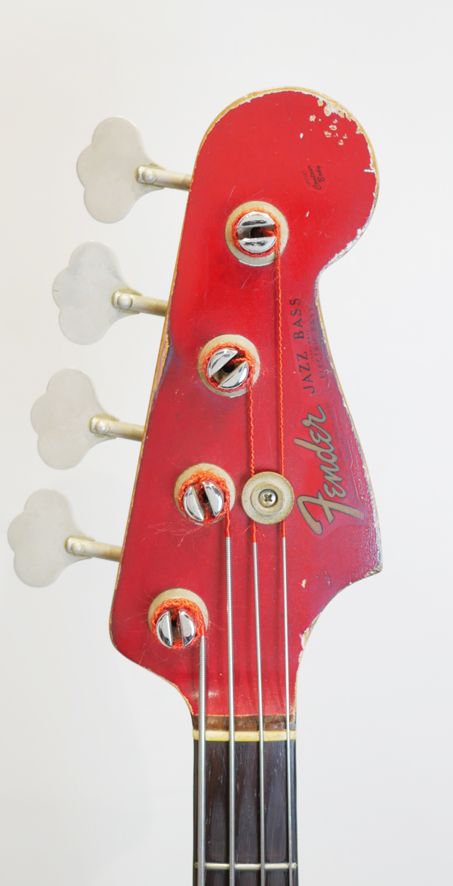 FENDER Jazz Bass 1964 Original Candy Apple Red フェンダー サブ画像6