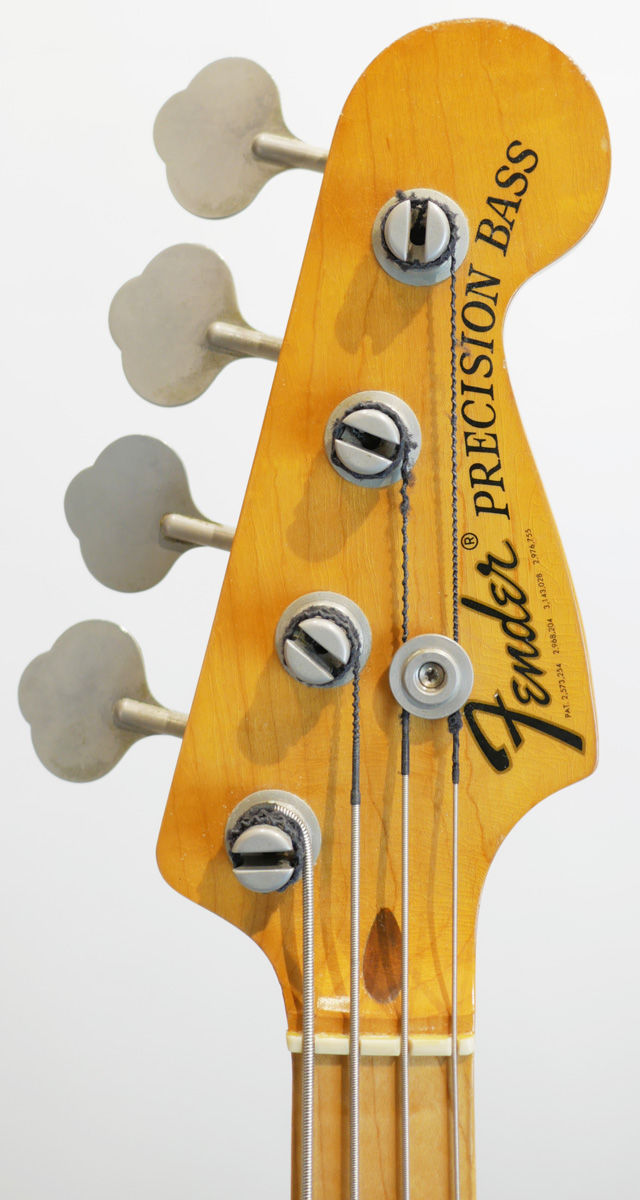 FENDER Precision Bass 1975 3tone Sunburst フェンダー サブ画像6