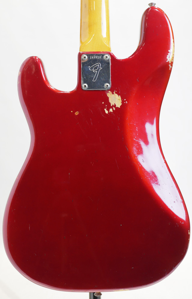 FENDER Precision Bass Candy Apple Red Mid 1970s フェンダー サブ画像1