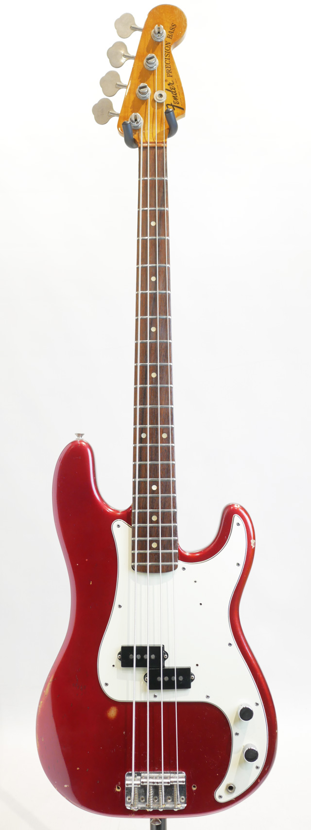 FENDER Precision Bass Candy Apple Red Mid 1970s フェンダー サブ画像2