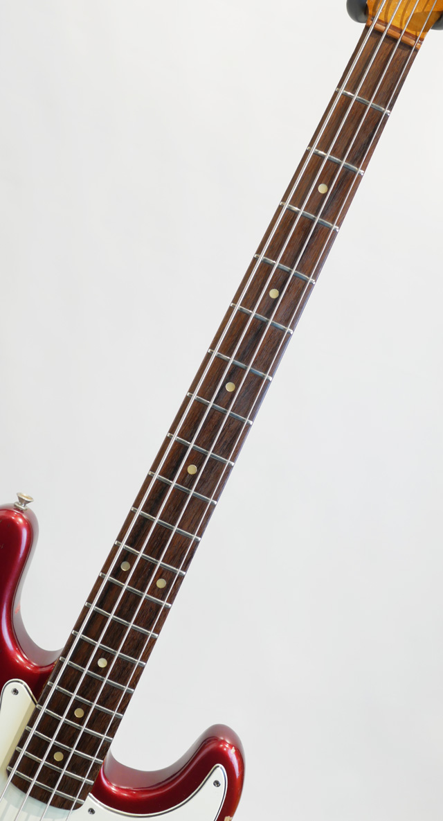 FENDER Precision Bass Candy Apple Red Mid 1970s フェンダー サブ画像4