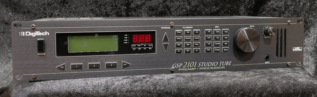 DIGITECH GSP-2101 & Control One デジテック