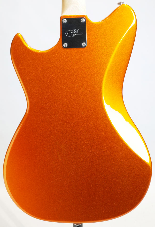 G&L Fullerton Deluxe Fallout Short Scale Bass Tangerine Metallic ジーアンドエル サブ画像1