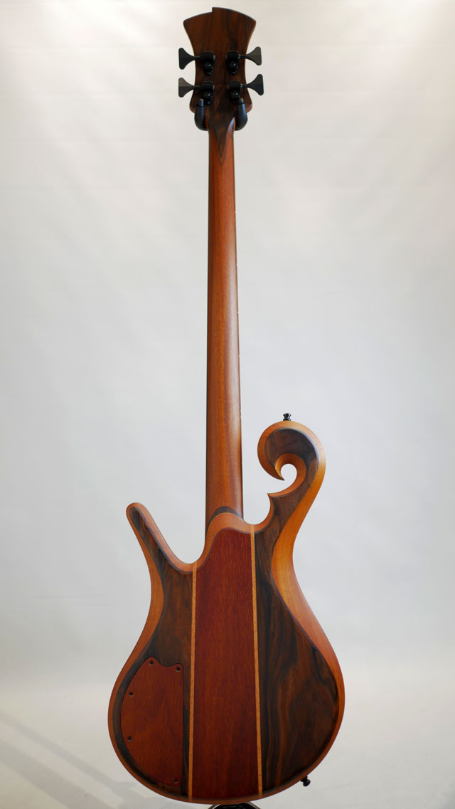 Carl Thompson 4strings Scroll Bass Fretless 36inch / Cocobolo Top  カール　トンプソン サブ画像3