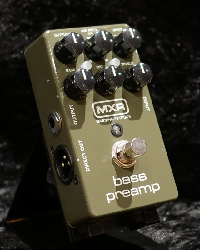 MXR M81 Bass Preamp エムエックスアール