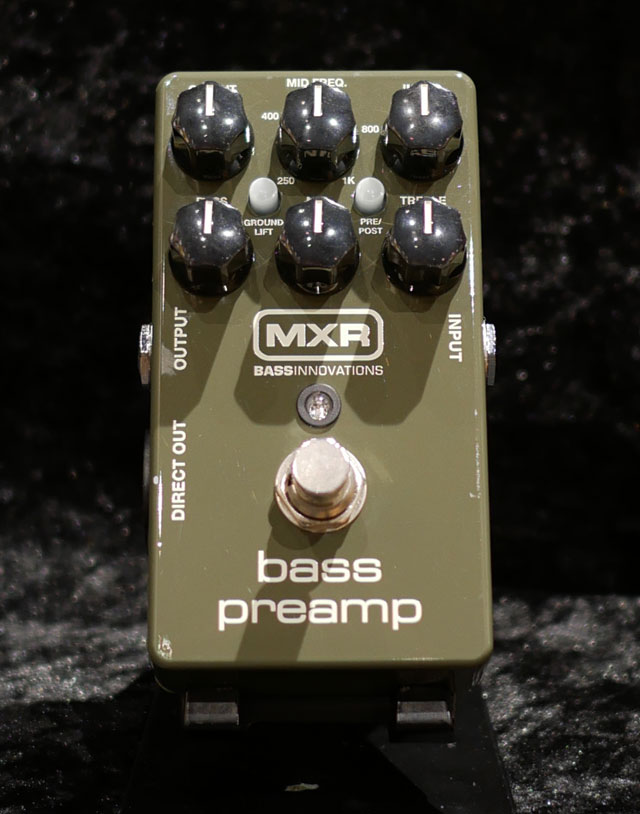 MXR M81 Bass Preamp エムエックスアール サブ画像1