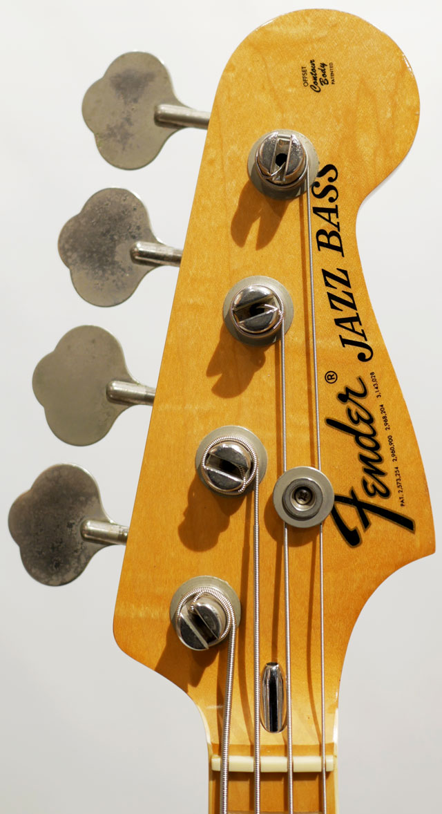 FENDER Jazz Bass 1975 Natural フェンダー サブ画像6