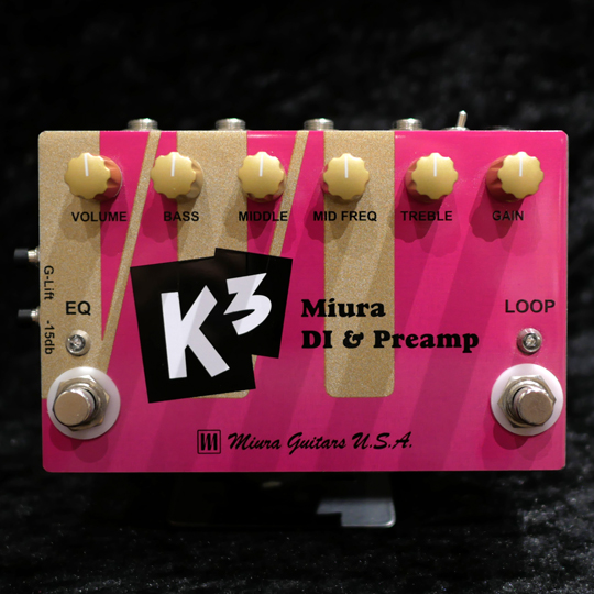 MIURA GUITARS K3 Miura DI & Preamp ミウラ　ギター サブ画像1