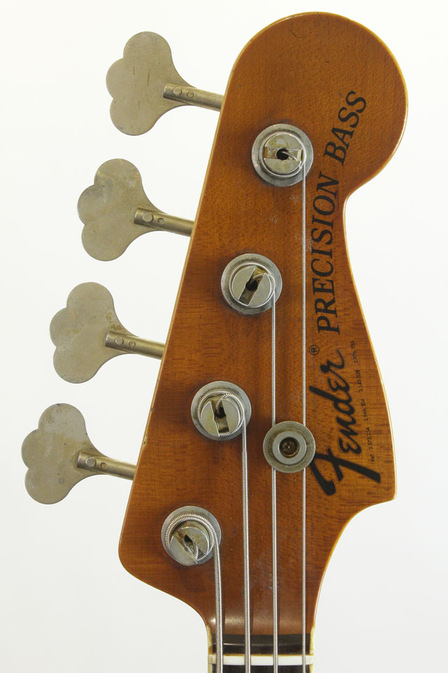 FENDER CUSTOM SHOP Master Build Serieas  70s Precision Bass Journeyman Relic Black by Vincent Van Trigt フェンダーカスタムショップ サブ画像8