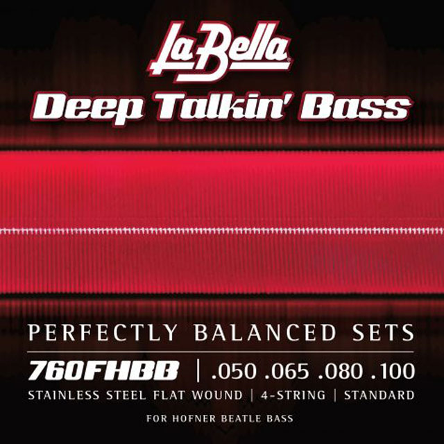 La Bella 760FHBB / DEEP TALKIN’ BASS “BEATLE” BASS ラベラ　弦