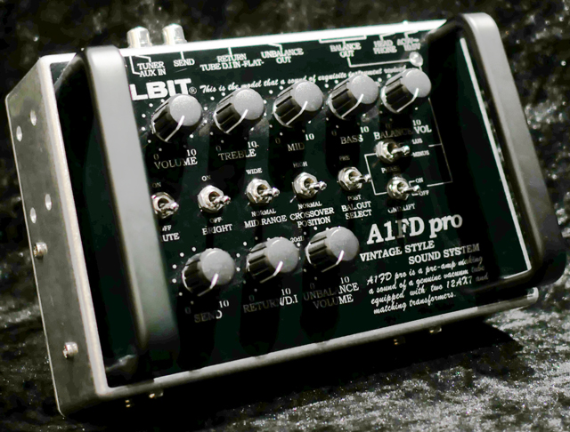 ALBIT A1FD Pro / Pre-amp D.I. アルビット A1FD Pro / Pre-amp D.I.
