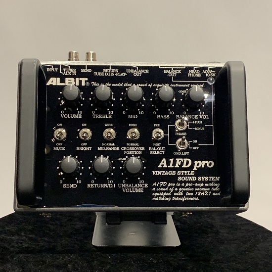 ALBIT A1FD Pro / Pre-amp D.I. 商品詳細 | 【MIKIGAKKI.COM】 MIKI 