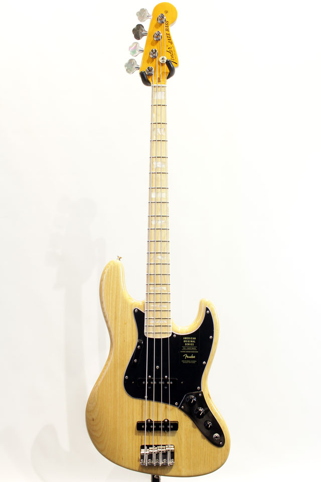 FENDER American Original 70s Jazz Bass (NAT) フェンダー サブ画像2