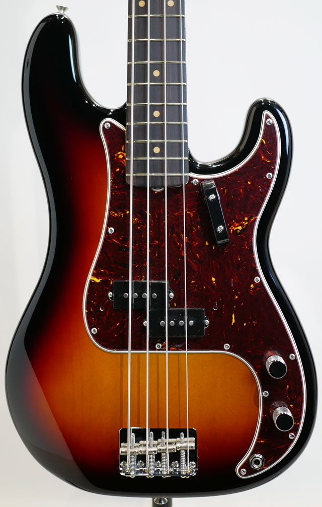 American Vintage II 1960 Precision Bass / 3-Color Sunburst
