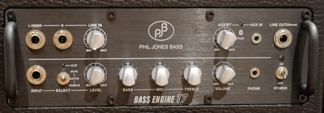 Phil Jones Bass BASS ENGINE 17 Black フィル ジョーンズ ベース サブ画像5