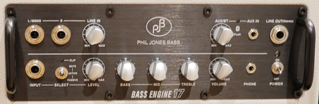 Phil Jones Bass BASS ENGINE 17 White フィル ジョーンズ ベース サブ画像5