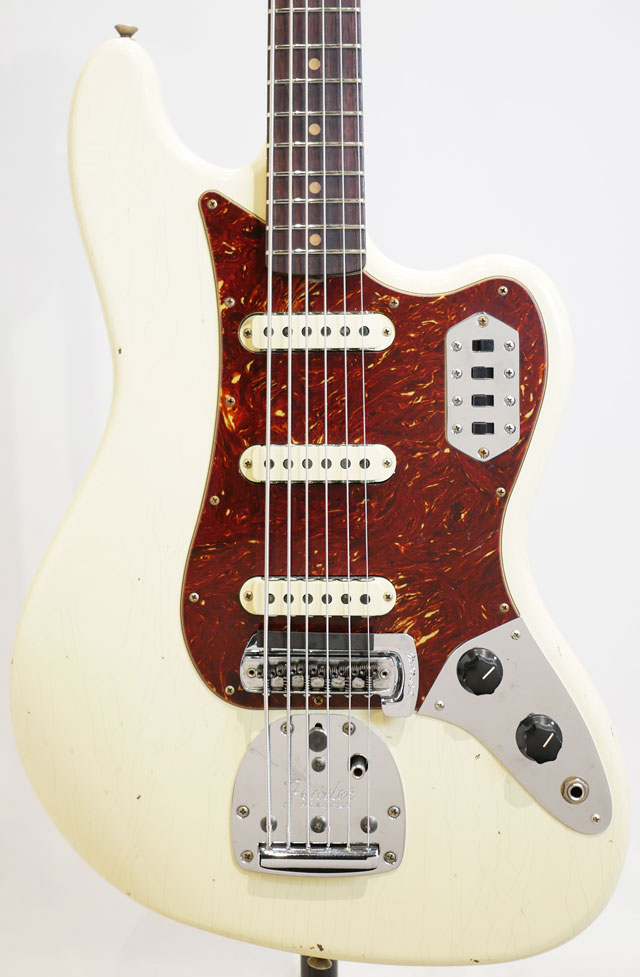 2022 Collection Bass VI Journeyman Relic Aged Vintage White