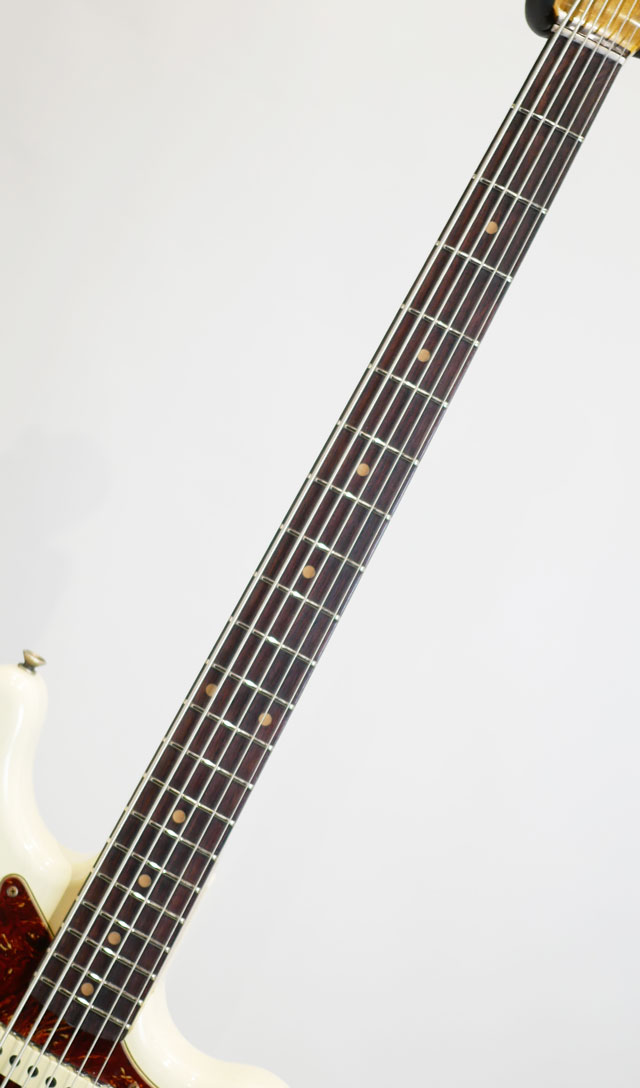 FENDER CUSTOM SHOP 2022 Collection Bass VI Journeyman Relic Aged Vintage White フェンダーカスタムショップ サブ画像4