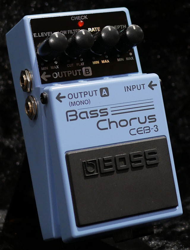 BOSS CEB-3 Bass Chorus ボス CEB-3 Bass Chorus