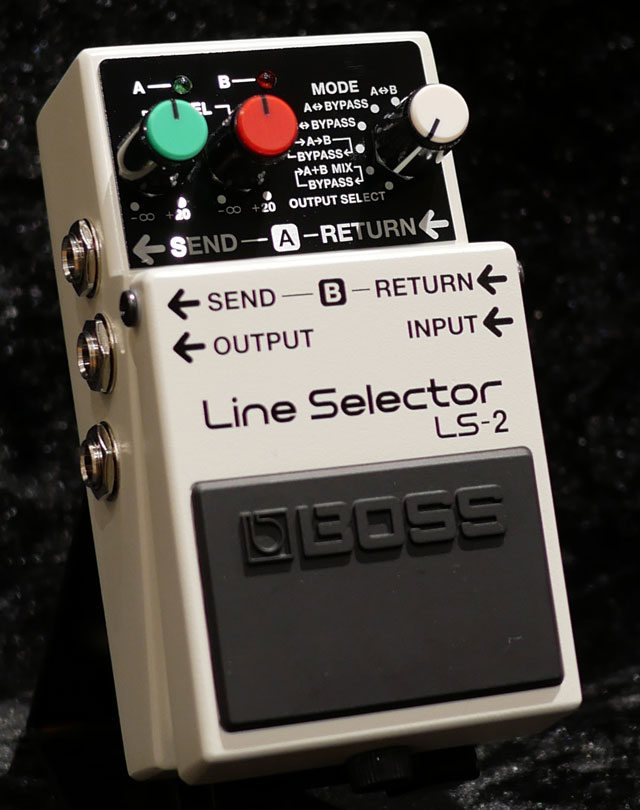 BOSS LS-2 Line Selector ボス LS-2 Line Selector