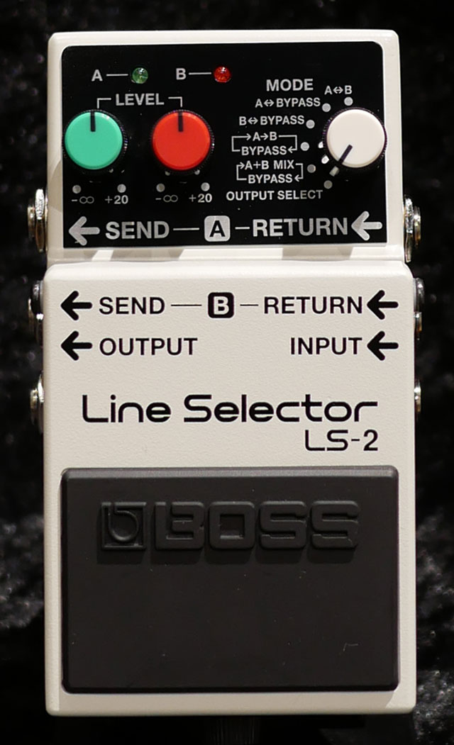 BOSS LS-2 Line Selector ボス LS-2 Line Selector サブ画像1