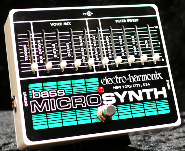 ELECTRO HARMONIX Bass Micro Synthesizer エレクトロハーモニクス