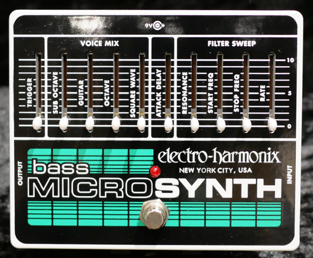 ELECTRO HARMONIX Bass Micro Synthesizer エレクトロハーモニクス サブ画像1