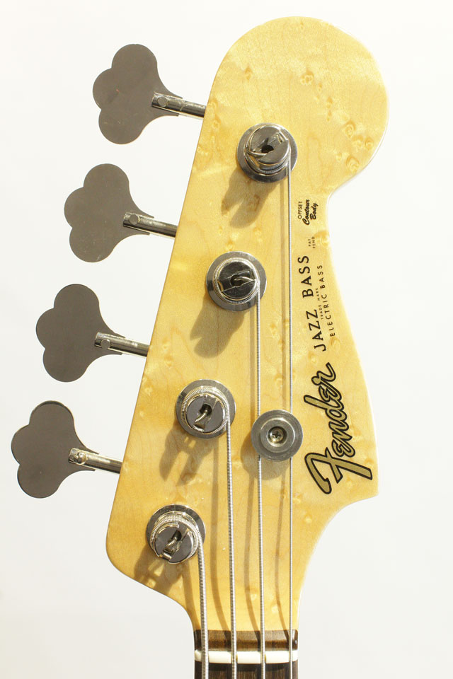 FENDER CUSTOM SHOP Custom Build 1962 Jazz Bass 3TSB NOS / Round Finger Board フェンダーカスタムショップ サブ画像7