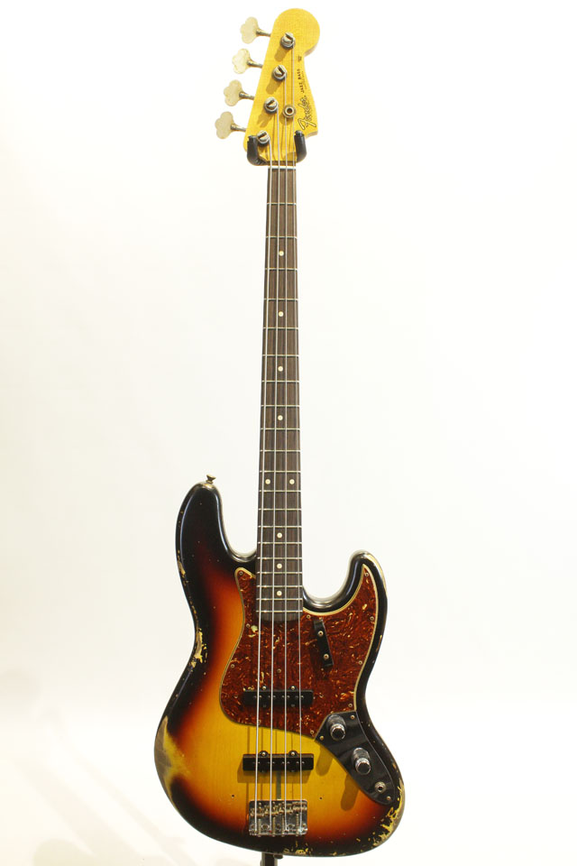 FENDER CUSTOM SHOP 2020 Collection Custom Build 1960 Jazz Bass Heavy Relic (3TSB)【ローン無金利】【送料無料】 フェンダーカスタムショップ サブ画像3