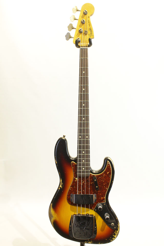 FENDER CUSTOM SHOP 2020 Collection Custom Build 1960 Jazz Bass Heavy Relic (3TSB)【ローン無金利】【送料無料】 フェンダーカスタムショップ サブ画像4