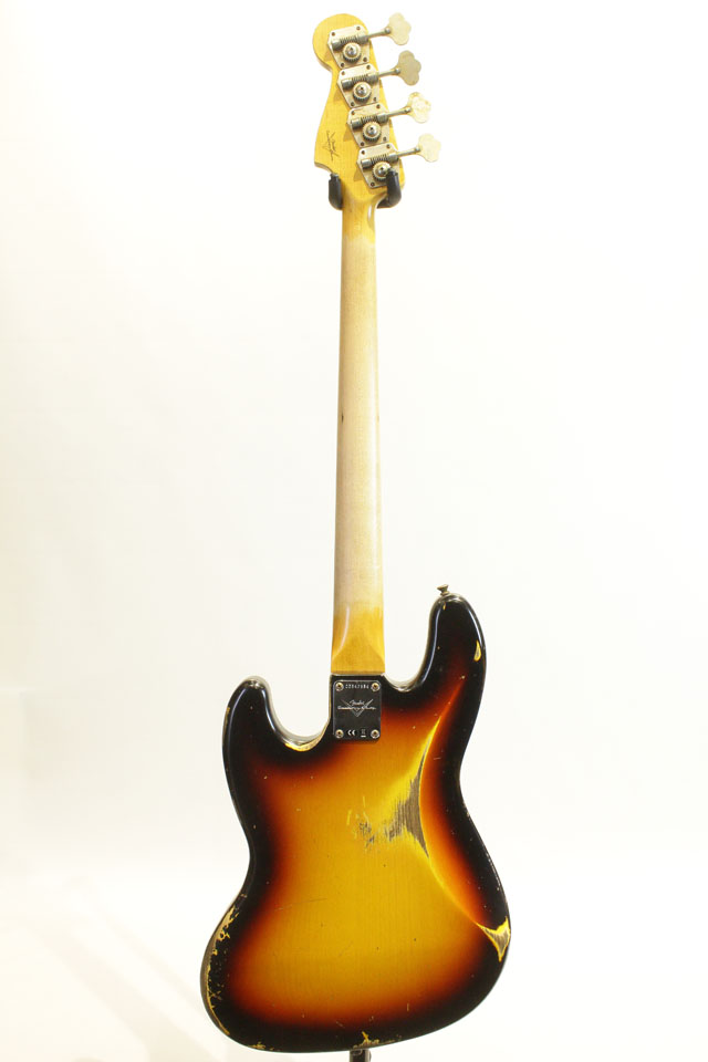 FENDER CUSTOM SHOP 2020 Collection Custom Build 1960 Jazz Bass Heavy Relic (3TSB)【ローン無金利】【送料無料】 フェンダーカスタムショップ サブ画像5