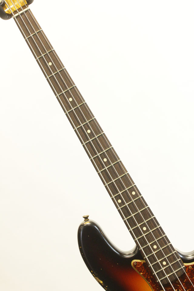 FENDER CUSTOM SHOP 2020 Collection Custom Build 1960 Jazz Bass Heavy Relic (3TSB)【ローン無金利】【送料無料】 フェンダーカスタムショップ サブ画像6