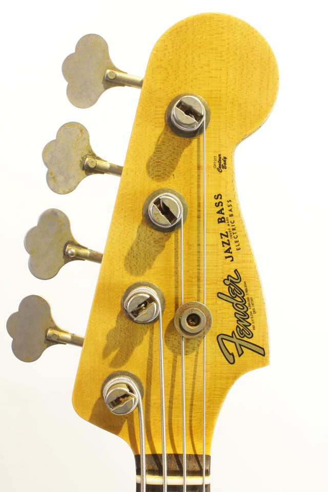 FENDER CUSTOM SHOP 2020 Collection Custom Build 1960 Jazz Bass Heavy Relic (3TSB)【ローン無金利】【送料無料】 フェンダーカスタムショップ サブ画像8