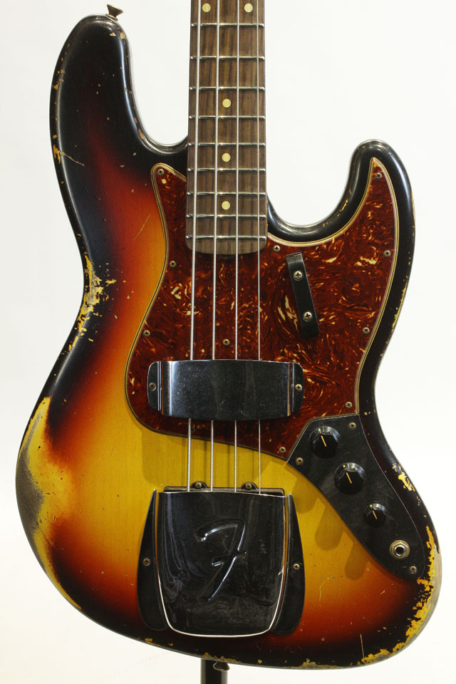 2021 Custom Collection 1961 Jazz Bass Heavy Relic 3TSB