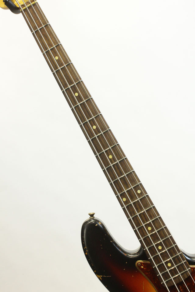FENDER CUSTOM SHOP 2021 Custom Collection 1961 Jazz Bass Heavy Relic 3TSB フェンダーカスタムショップ サブ画像6