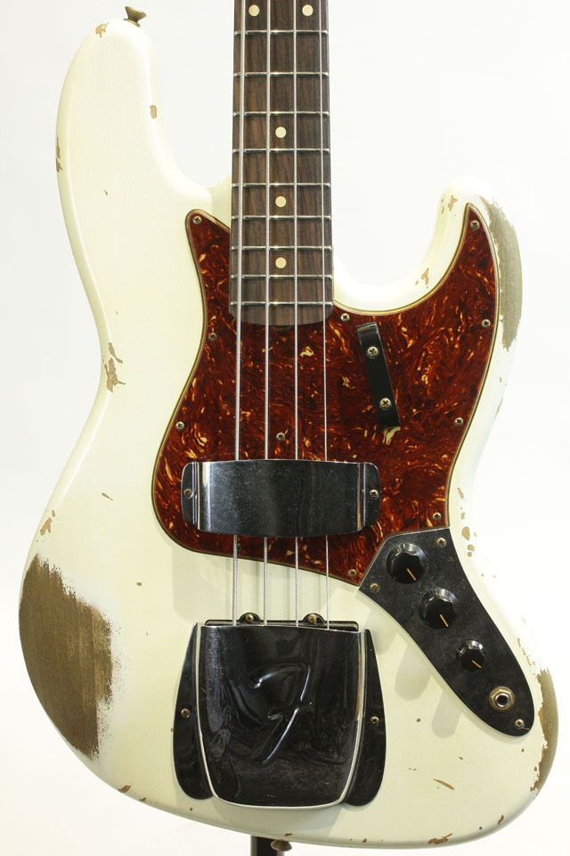 2021 Custom Collection 1961 Jazz Bass Heavy Relic AOWL