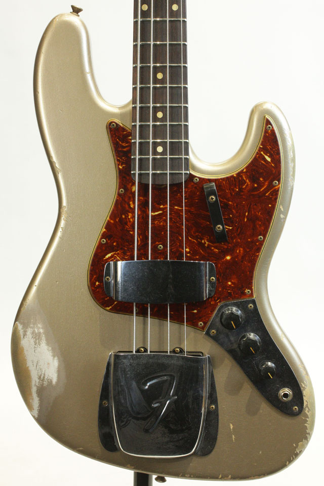 2021 Custom Collection 1961 Jazz Bass Heavy Relic ASHG