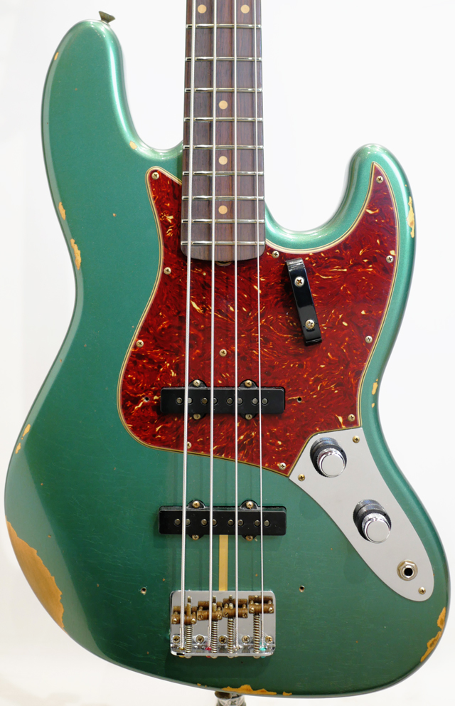 FENDER CUSTOM SHOP 1962 Jazz Bass Relic / Aged Sherwood Green 商品 