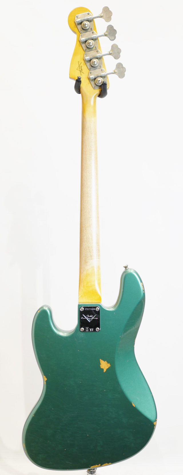 FENDER CUSTOM SHOP 1962 Jazz Bass Relic / Aged Sherwood Green フェンダーカスタムショップ サブ画像3