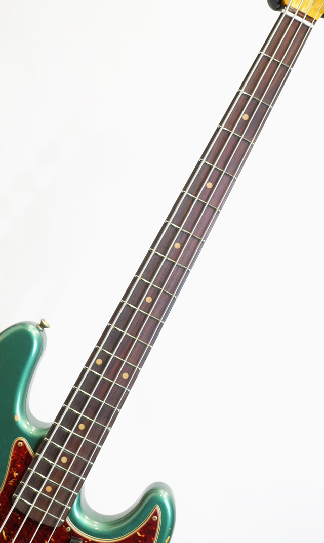 FENDER CUSTOM SHOP 1962 Jazz Bass Relic / Aged Sherwood Green フェンダーカスタムショップ サブ画像4